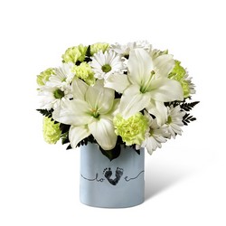 The FTD Tiny Miracle New Baby Boy Bouquet 